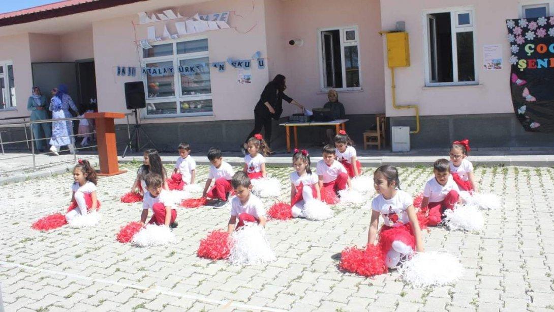 Gazi Atalay Ürker Anaokulu Yıl Sonu Şenliği Düzenledi.