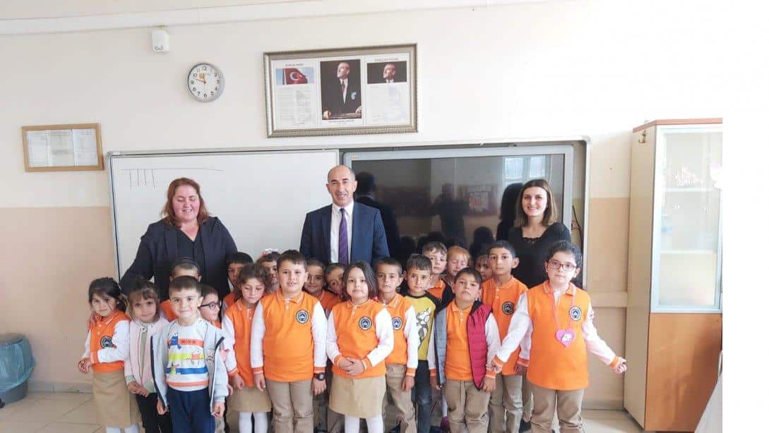 Milli Eğitim Müdürümüz Erhan Bulut'un Okul Ziyaretleri (TOKİ Mehmet Akif Ersoy İlk/Ortaokulu) 