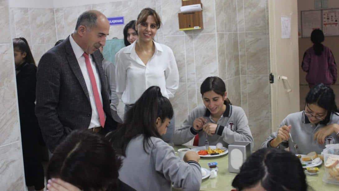 Okul Ziyaretleri (Şehit İbrahim Erdoğan Mesleki ve Teknik Anadolu Lisesi) 