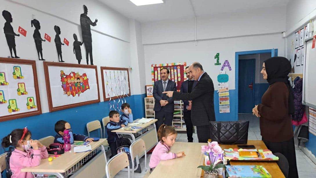 Okul Ziyaretleri (Yalnızçam Fatih Sultan Mehmet İlk ve Ortaokulu) 