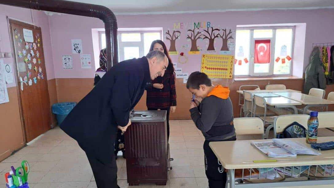 Okul Ziyaretleri (Beşiktaş ve Şehit Er Ümit Gökdemir İlkokulu ) 