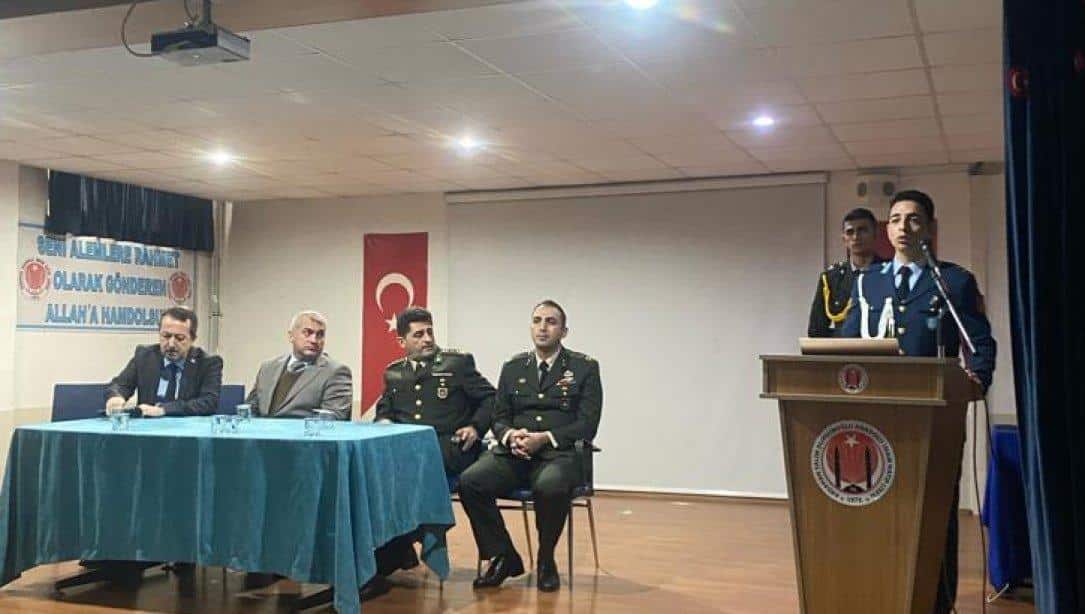 Milli Savunma Üniversitesi Tanıtım Semineri Gerçekleştirildi...