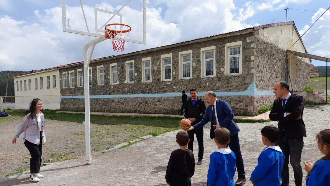 Okul Ziyaretleri (Göle Yeniköy İlk ve Ortaokulu) 