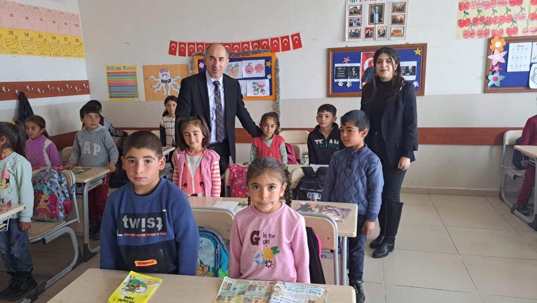 Okul Ziyaretleri (Lehimli İlkokulu ve Tunçoluk Şehit Güven Yılmaz İlkokulu)