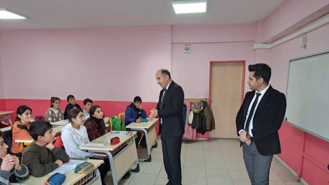 Okul Ziyaretleri (Şehit Er Gökhan Özdemir Ortaokulu ve Ölçek İlkokulu)