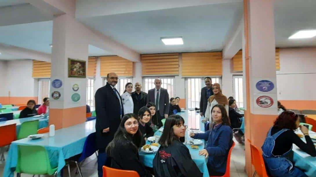 Okul Ziyaretleri (Şehit Türkmen Tekin Mesleki ve Teknik Anadolu Lisesi)
