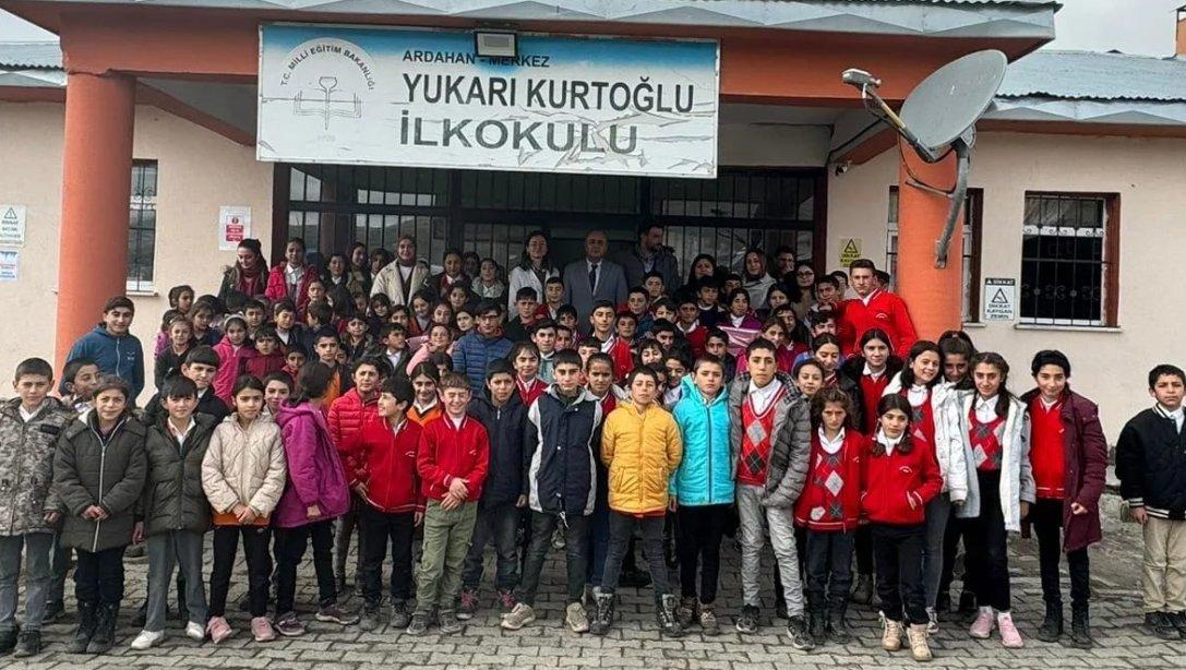 Yukarıkurtoğlu İlk/Ortaokulu'nda Öğrencilerimizin Katılımıyla Satranç Turnuvası Düzenlendi. 