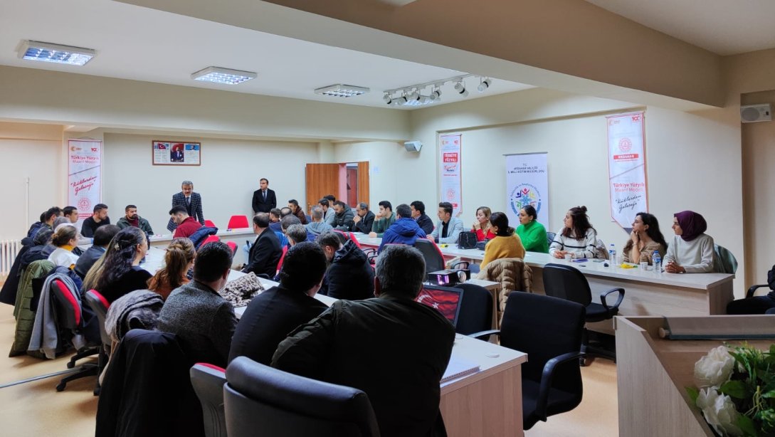 İl Millî Eğitim Müdürümüz Sayın Yusuf Uzantı, İlimizde Görevli Okul Yöneticilerine Yönelik Düzenlenen Türkiye Yüzyılı Maarif Modeli Yönetici Eğitim Semineri Programı Açılışına Katıldı.